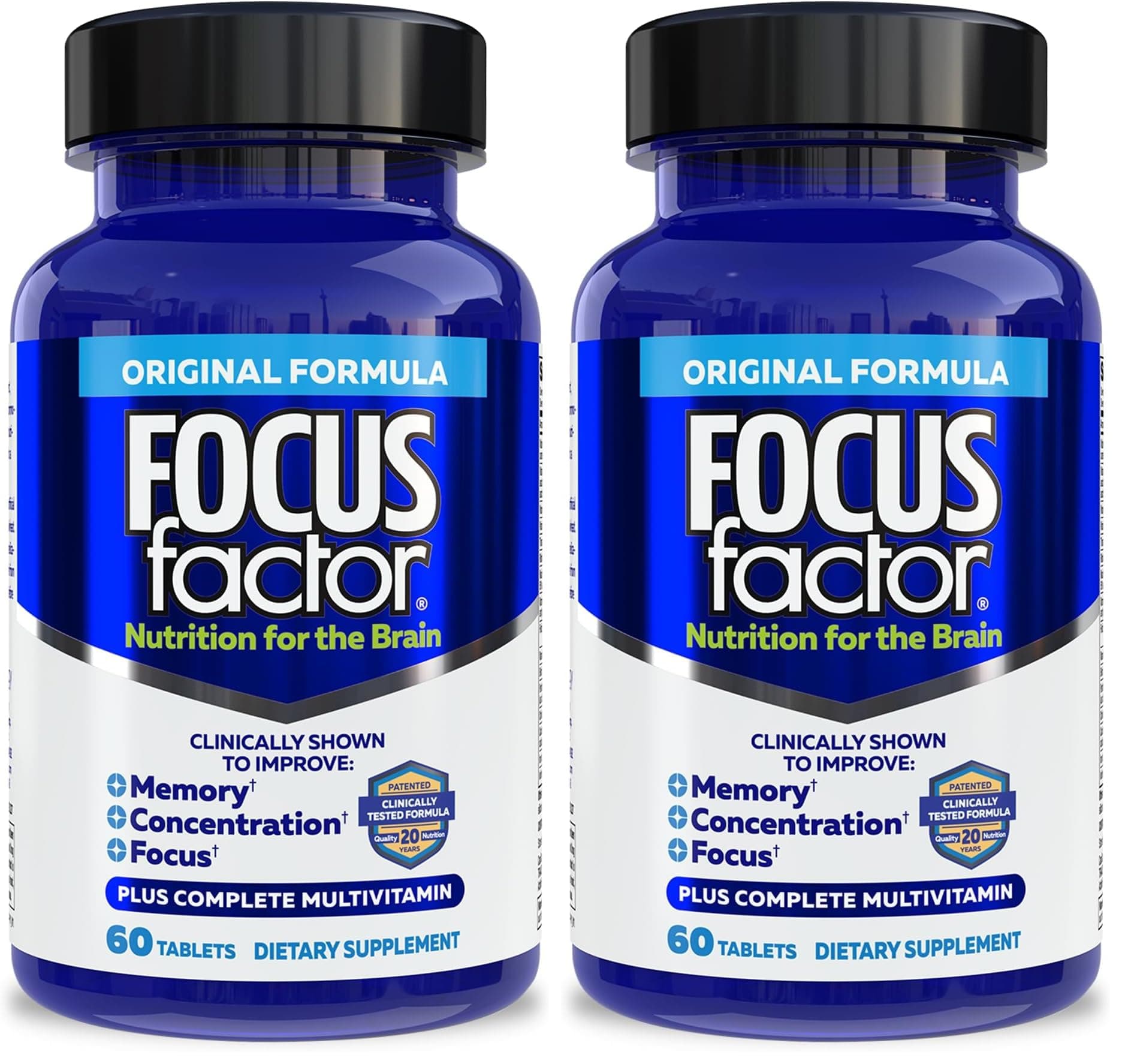 FOCUS FACTOR X 60 TABLETS