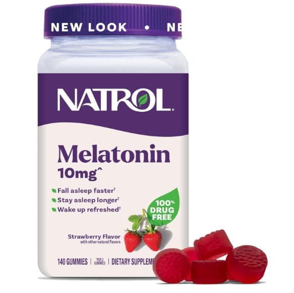 NATROL MELATONIN 10MG