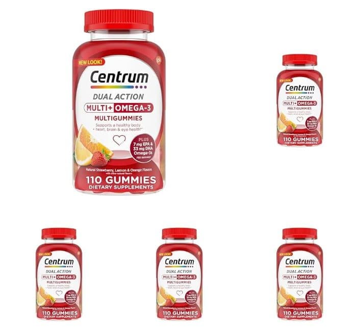 CENTRUM MULTI + OMEGA-3 (GUMMIES)