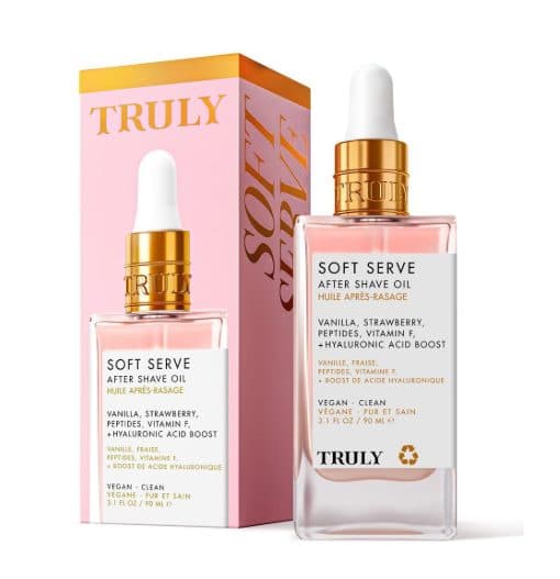 TRULY SOFT SERVE- AGETER SHAVE OIL