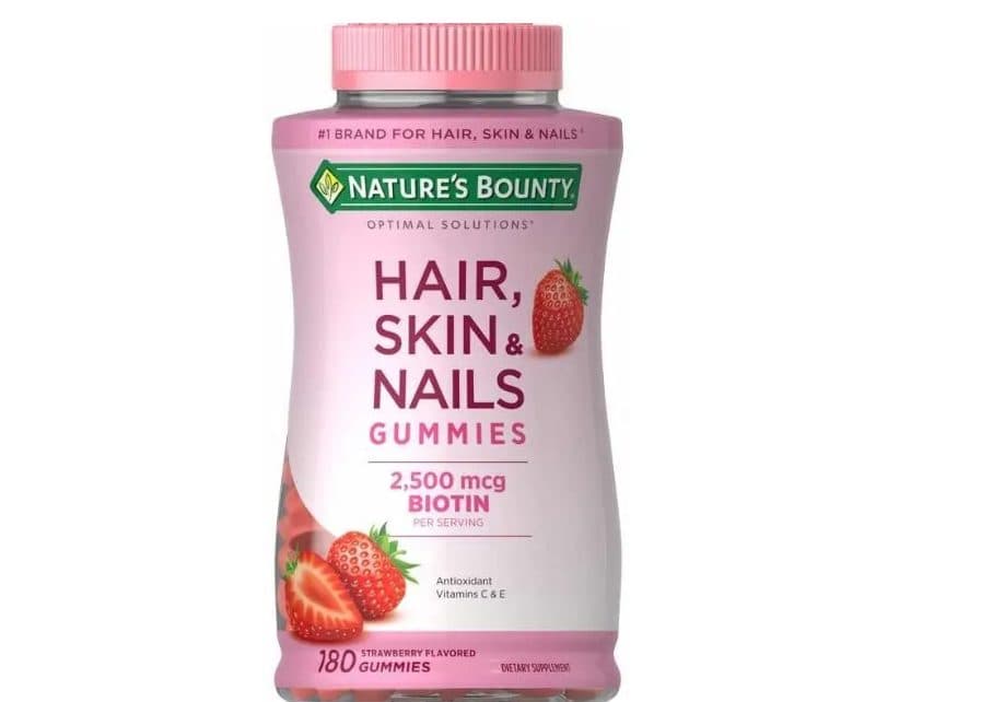 HAIR NAILS AND SKIN VITAMINS FOR WOMEN 180 GUMMIES