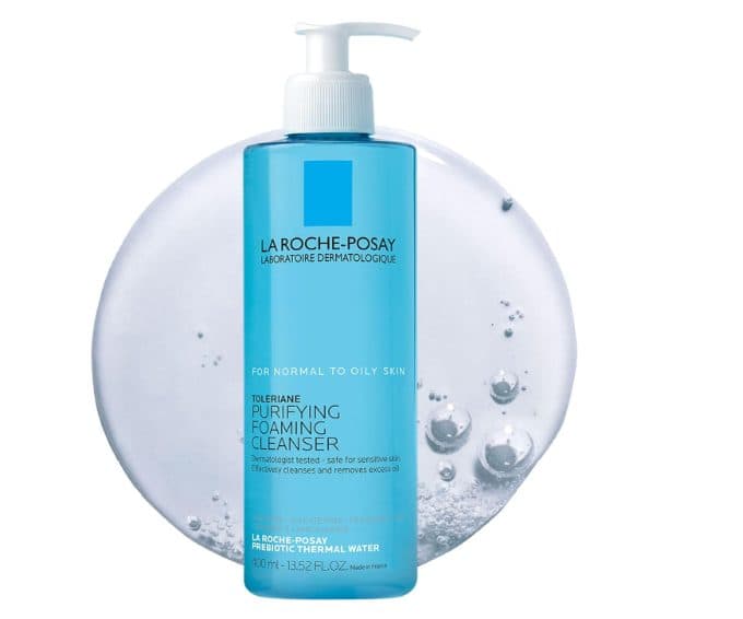 LA ROCHE-POSAY TOLERIANE PURIFYING FOAMING FACIAL CLEANSER
