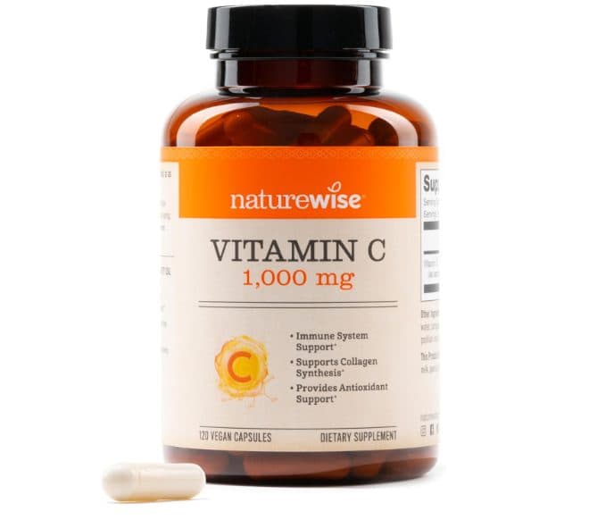 NATUREWISE VITAMINA C 1000 MG EXTRA FUERTE