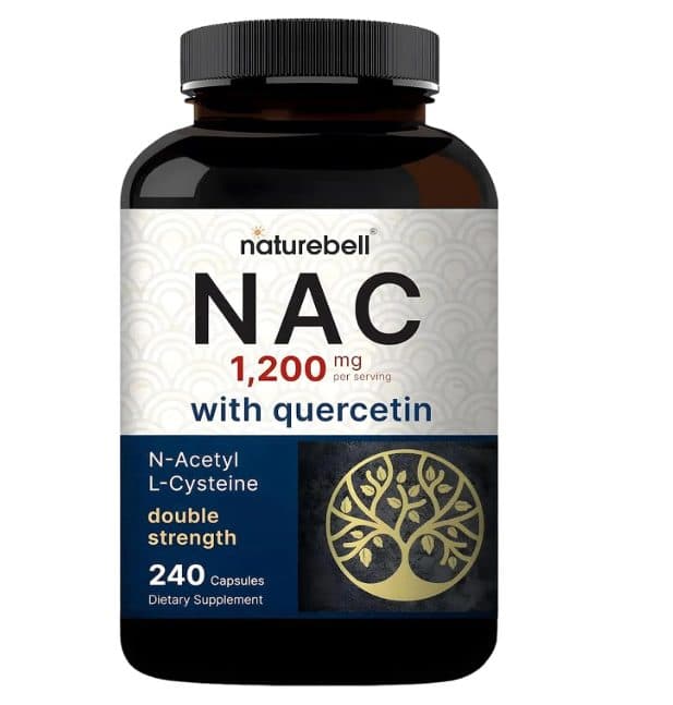 NATUREBELL NAC 1200 MG CON QUERCETINA Descripción: